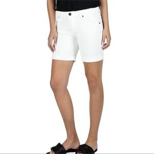 KUT from the Kloth White Bermuda Shorts Women